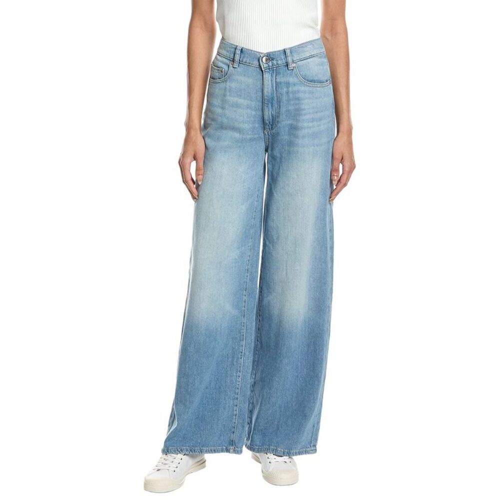 Dl1961 Womens Hepburn Baggy Jean, Blue